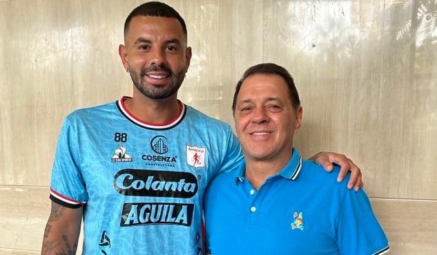 Edwin Cardona y Tulio Gómez / @tulioagomez