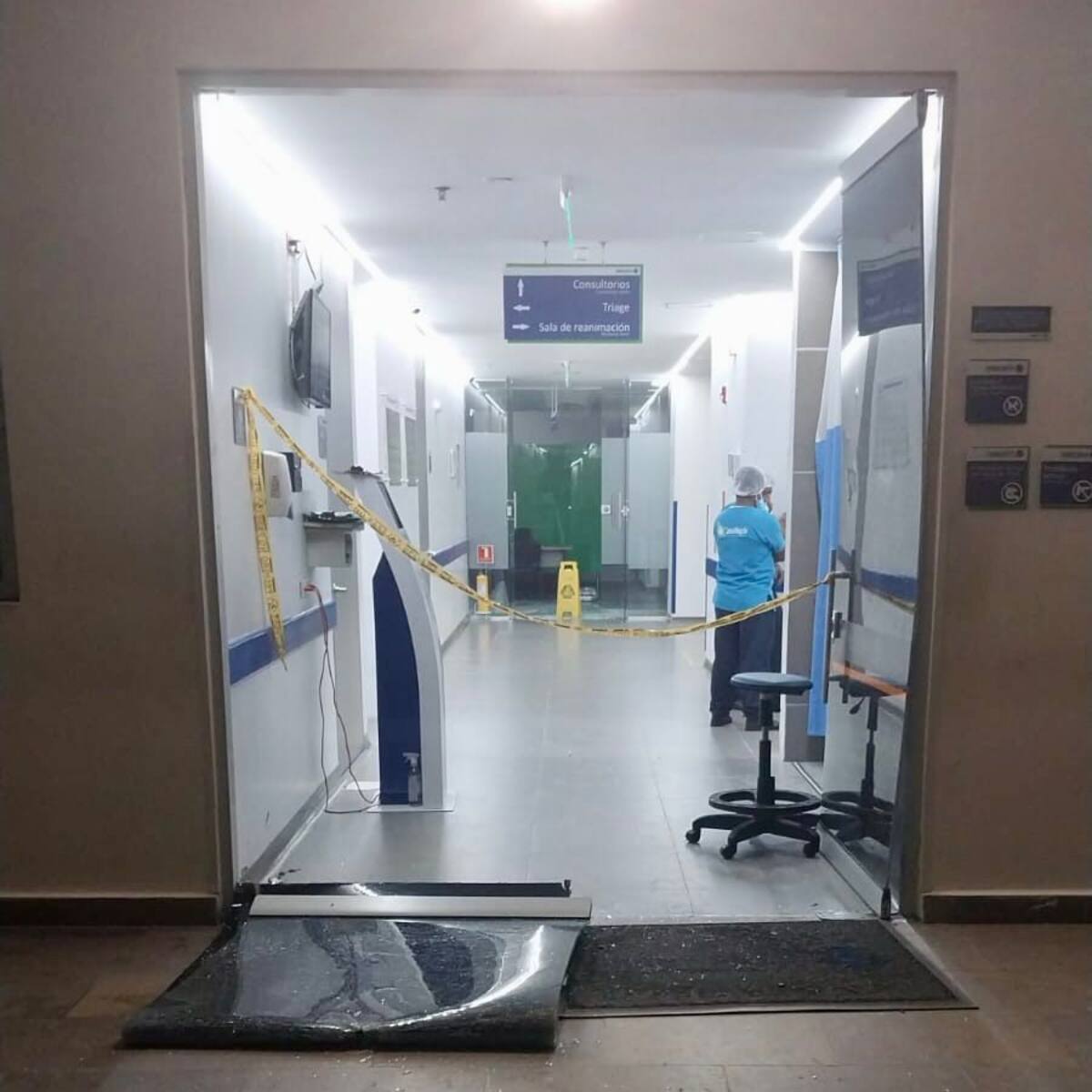 Atacaron misión médica en urgencia de IPS Virrey Solís en Cartagena: un vigilante fue herido a bala