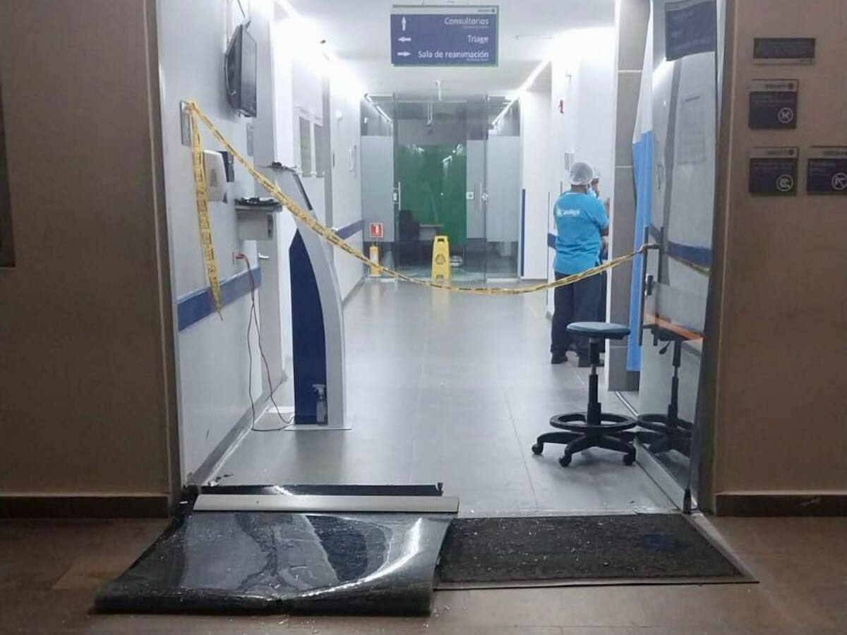 Atacaron misión médica en urgencia de IPS Virrey Solís en Cartagena: un vigilante fue herido a bala