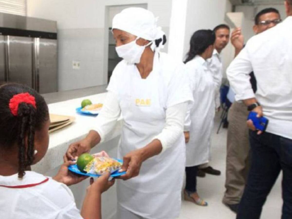 Bajo prórroga funciona el PAE en Malambo