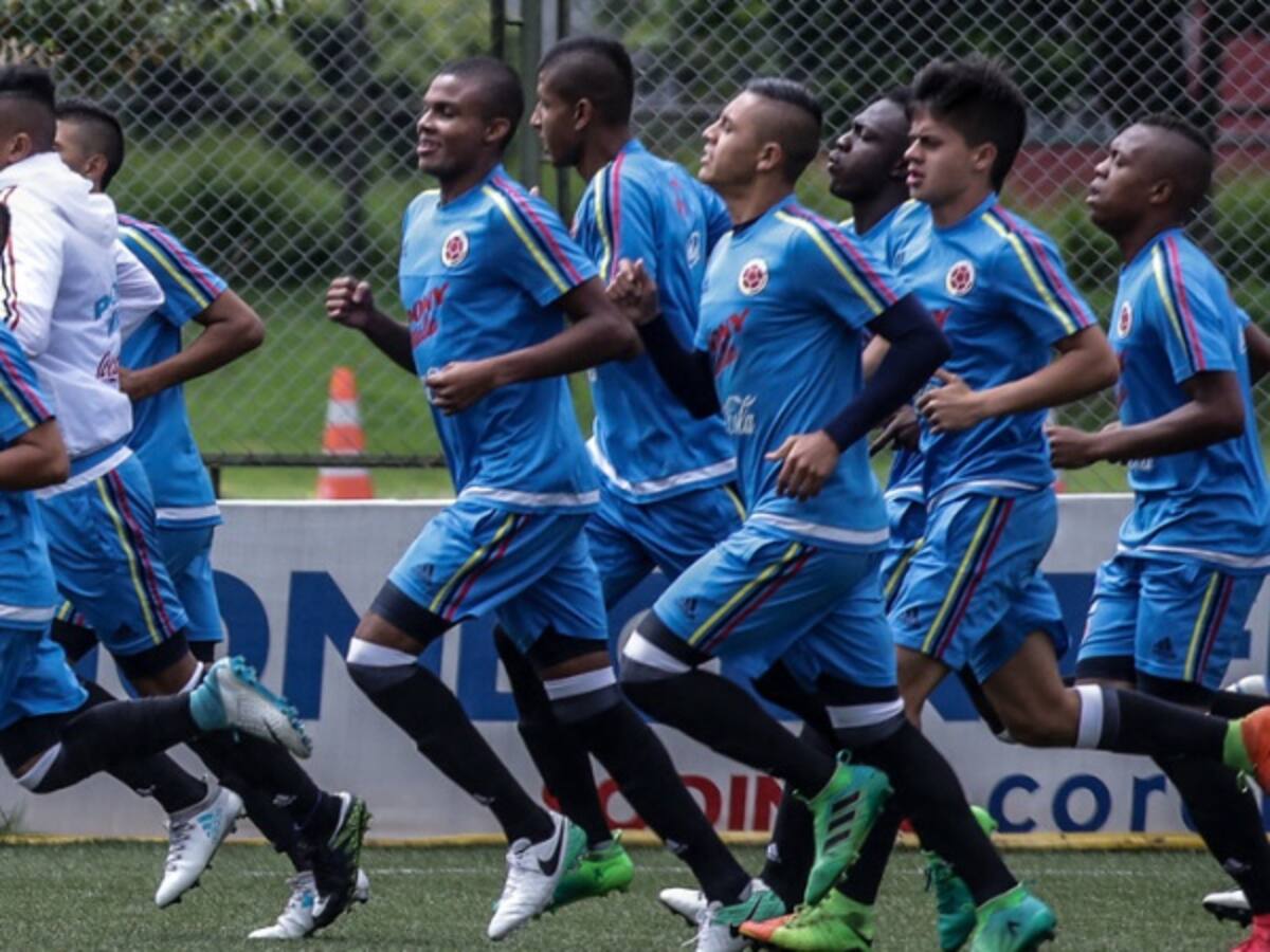 Quedó definida la Selección Colombia para el Mundial Sub-17 de la India