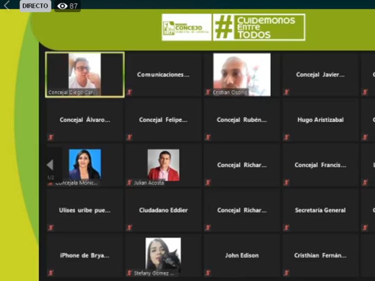 Concejo de Armenia revocó dos artículos del plan de desarrollo