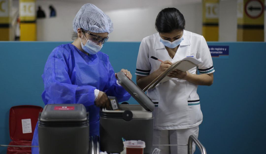 Vacunación contra la COVID-19