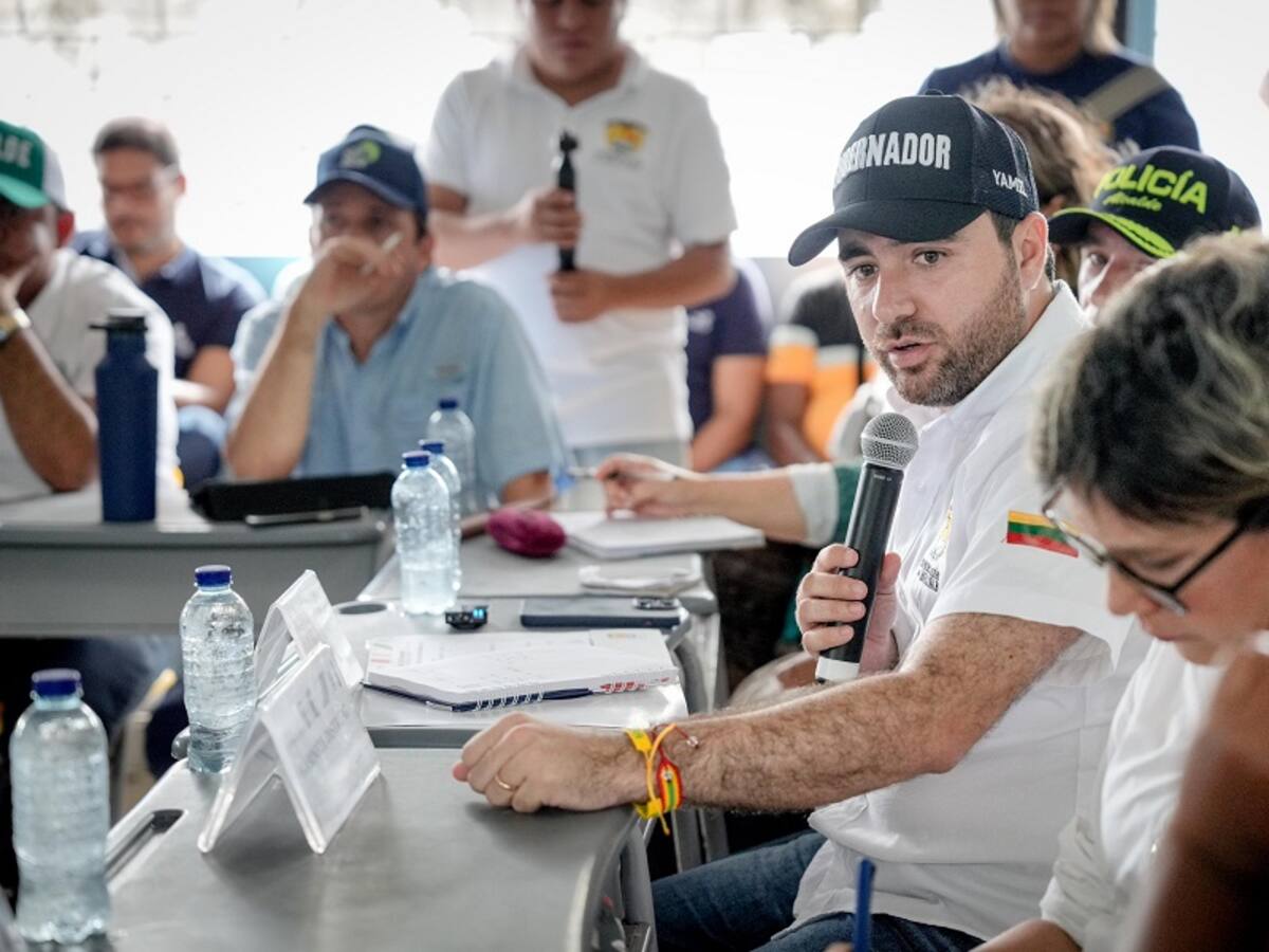 Gobernador Arana anunció que Puerto Badel y Rocha tendrán agua potable