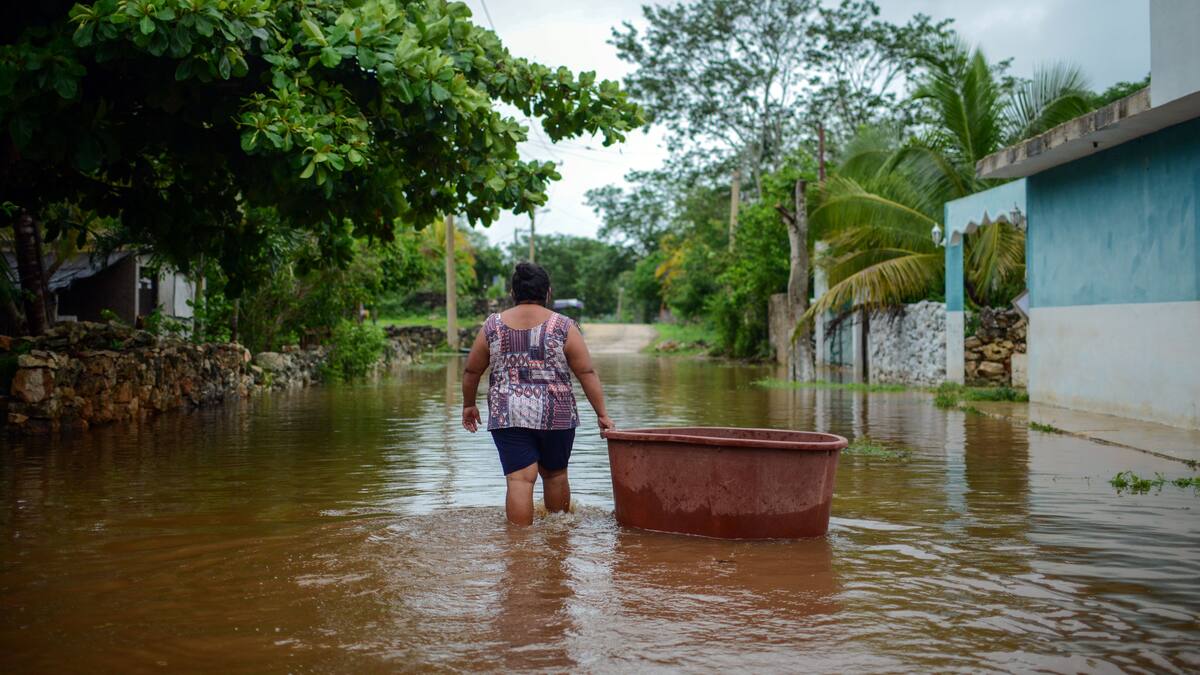 37 muertos y ocho desaparecidos por fuertes lluvias en México