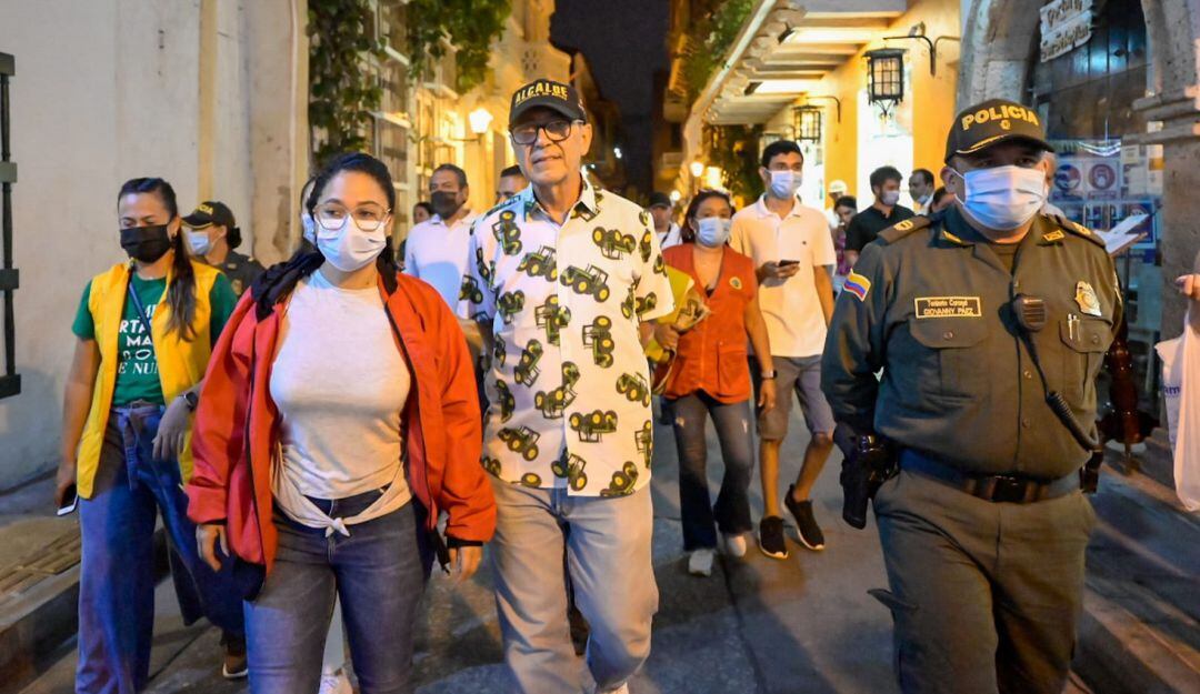 En los corredores se busca garantizar que la dinámica turística sea favorable en materia de aseo, espacio público y seguridad