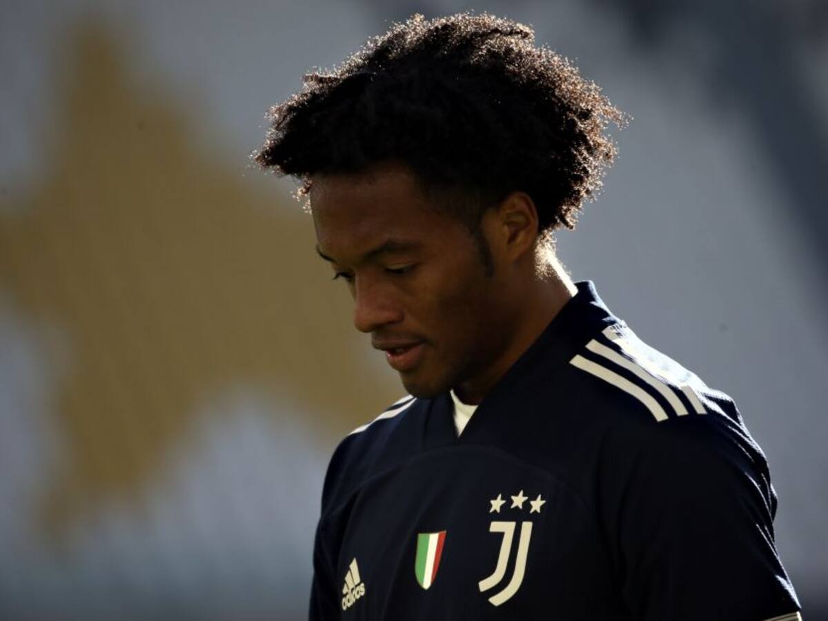 Juan Guillermo Cuadrado quiere retirarse en la Juventus