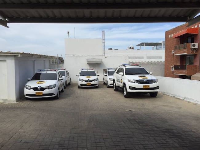 Alcaldía de Cartagena entregó dotación de vehículos al departamento de tránsito