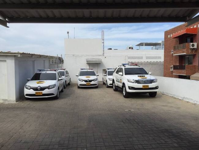 Alcaldía de Cartagena entregó dotación de vehículos al departamento de tránsito