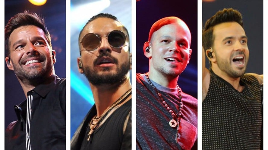 ¿Cuál crees que será la canción del año de los Grammy Latino 2017?. Foto: Getty Images