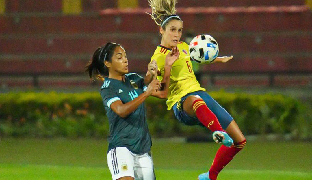 Selección Colombia vs. Argentina