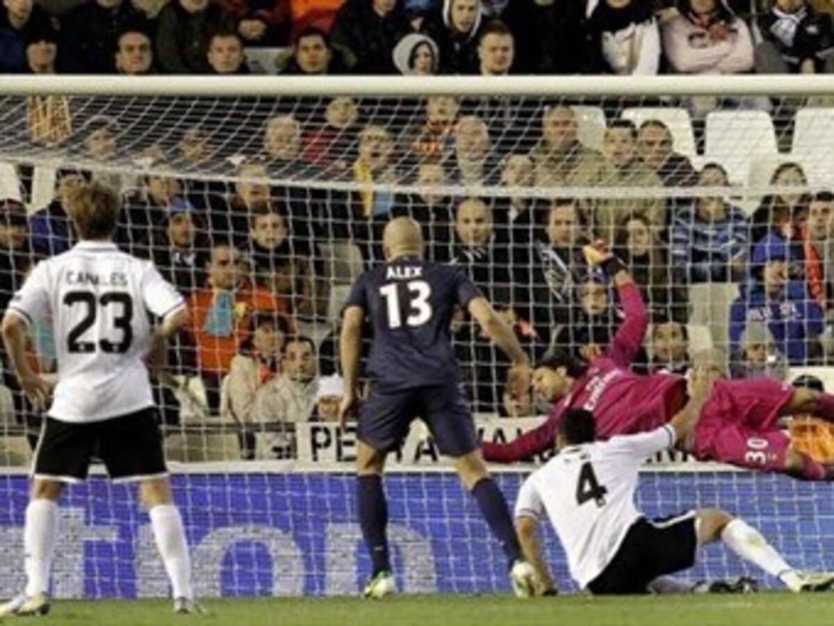 PSG, con sus millonarios venció al Valencia en Liga de Campeones