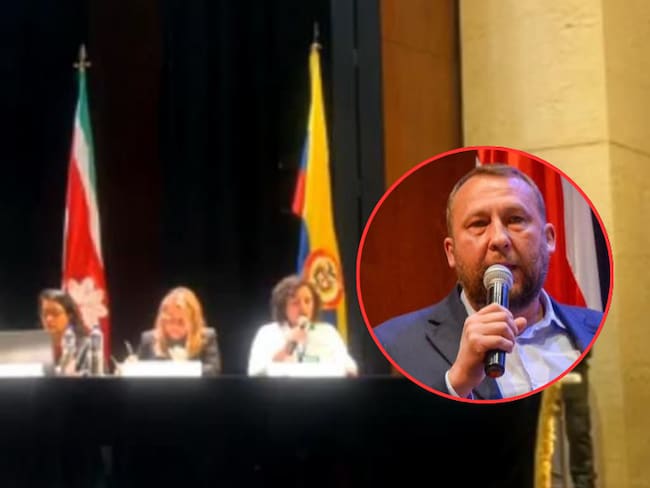 Audiencia pública de revocatoria de mandato del alcalde de Tunja. Foto | Captura de pantalla de transmisión en vivo del CNE