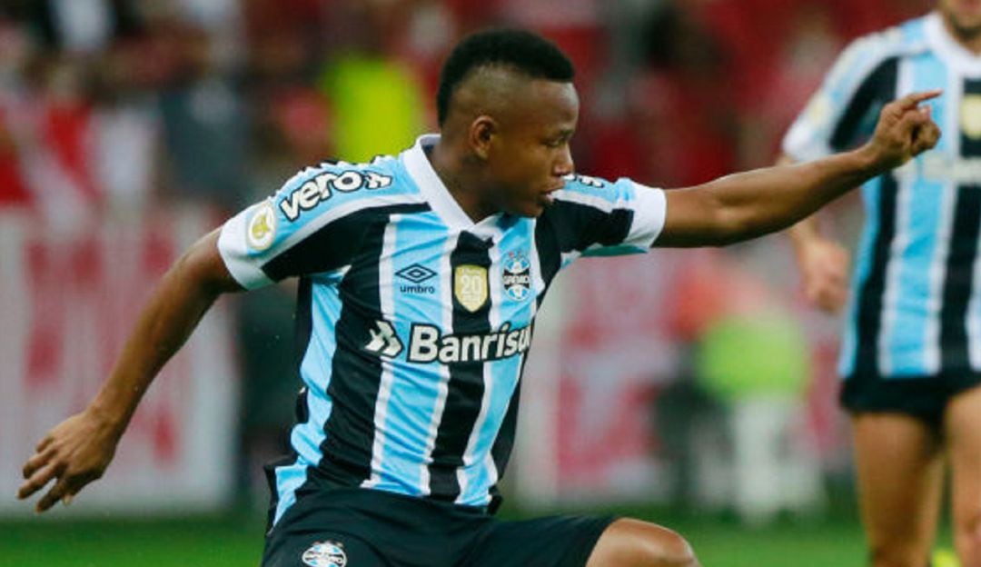 Jaminton Campaz, jugador del Gremio de Brasil