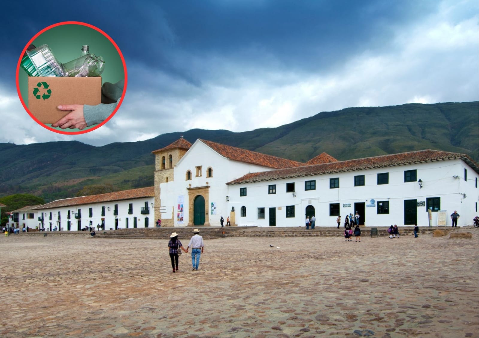 La jornada de “Cambio Verde” se realizará en la Plaza Principal del municipio de Villa de Leyva, Boyacá.