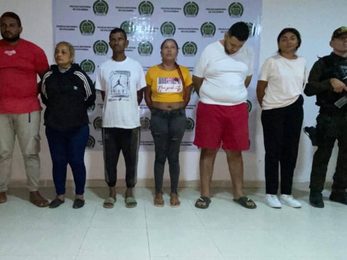 Cayó red de extorsión del Clan del Golfo que captaba $250 millones mensuales en Bolívar