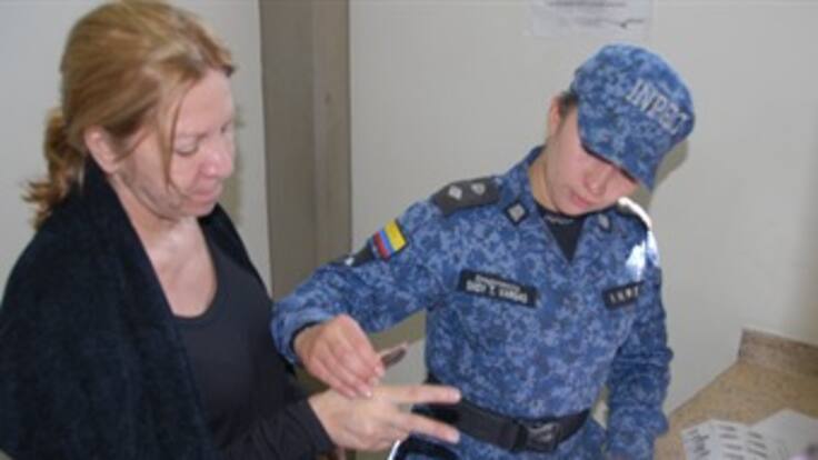 Silvia Gette fue recluida en la Cárcel El Buen Pastor en Bogotá