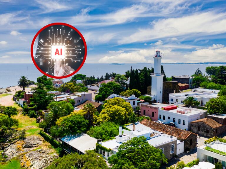 Colonia del Sacramento. Uruguay // IA // Getty Images