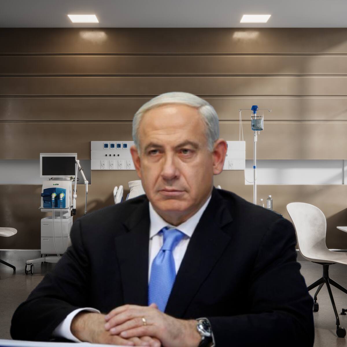 Netanyahu se sometió a radioterapia por cáncer de próstata y ocultó el tratamiento