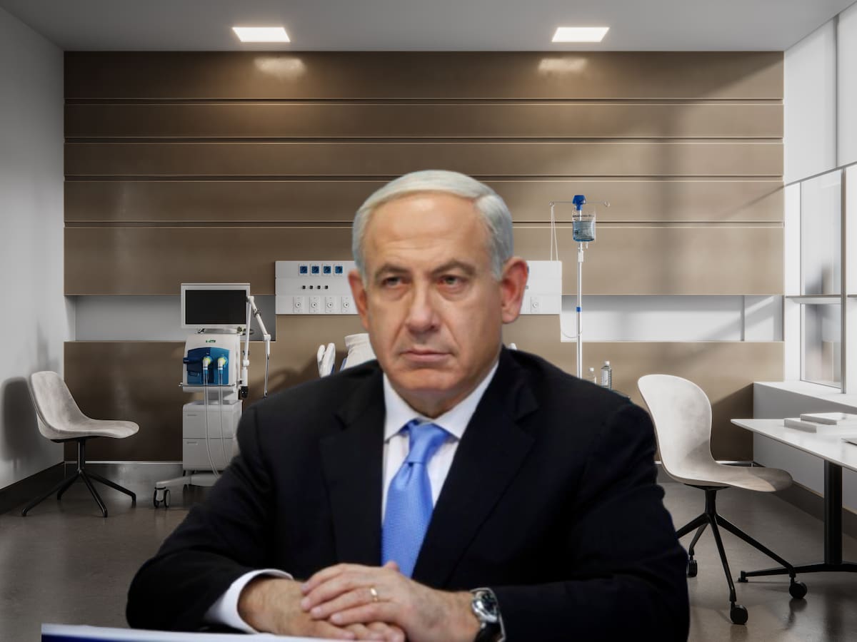 Netanyahu se sometió a radioterapia por cáncer de próstata y ocultó el tratamiento