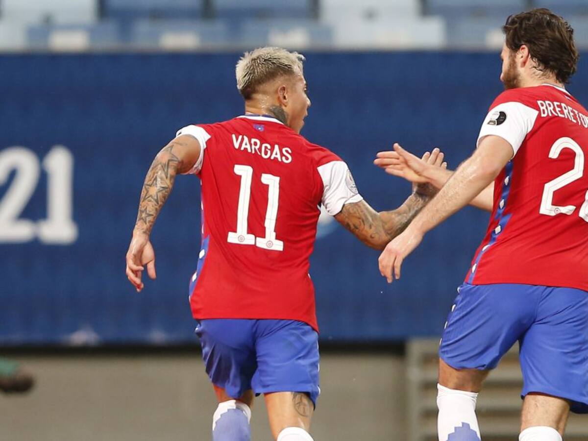 Chile, por la parte alta del grupo; Paraguay, por la clasificación