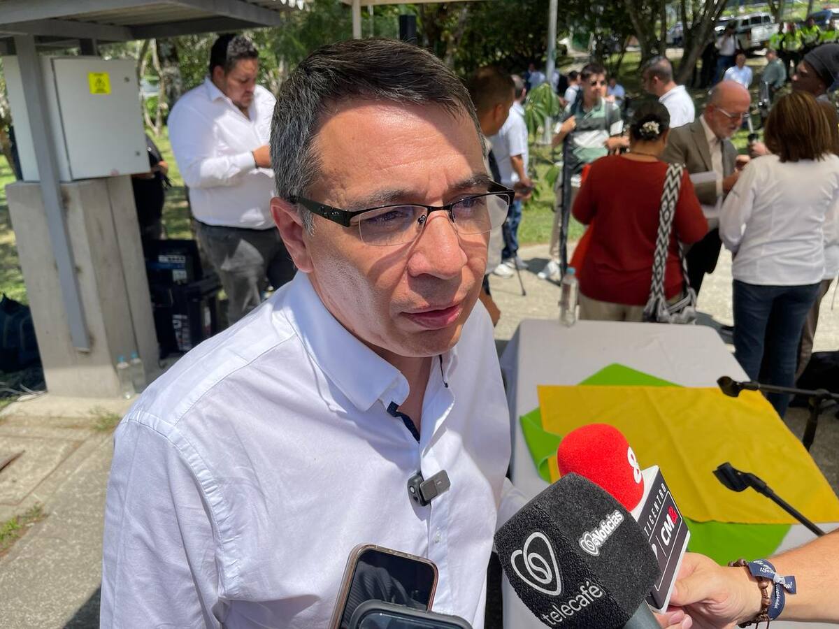 El gobierno de Petro tiene un compromiso en apoyar Aerocafé: Mintransporte en Caldas