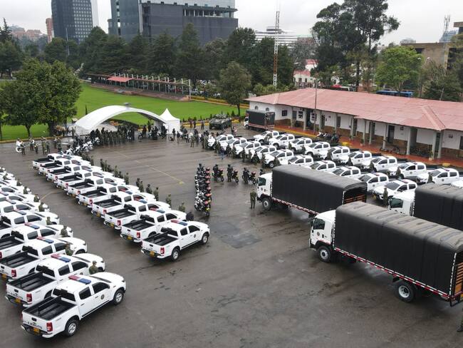 Destinan 9.200 millones en dotación de vehículos para el Ejército Nacional en Bogotá