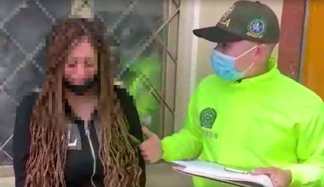 La banda criminal que lideraba alias 'Madame' recibía mensualmente 170 millones de pesos producto de las extoriones.