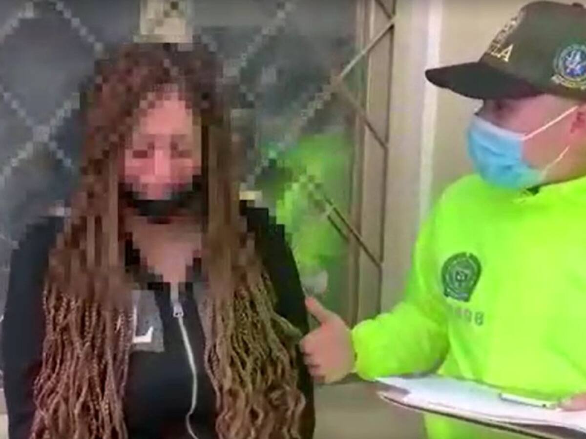Cayó en Bogotá ‘la Madame’ de las extorsiones