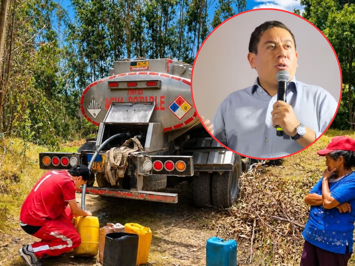 Gobernador de Boyacá pide a los boyacenses ahorrar agua y prepararse para el fenómeno del Niño