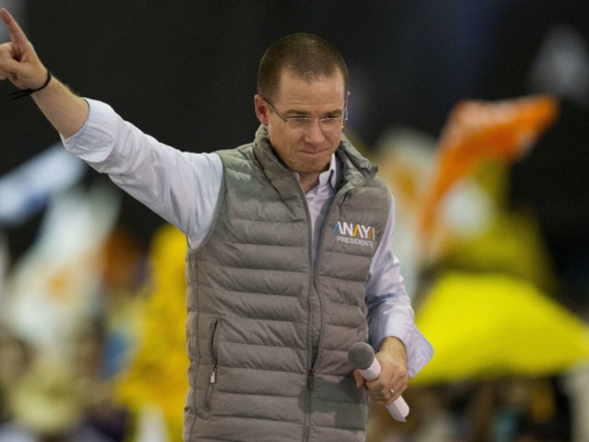 Ricardo Anaya reconoció su derrota ante López Obrador