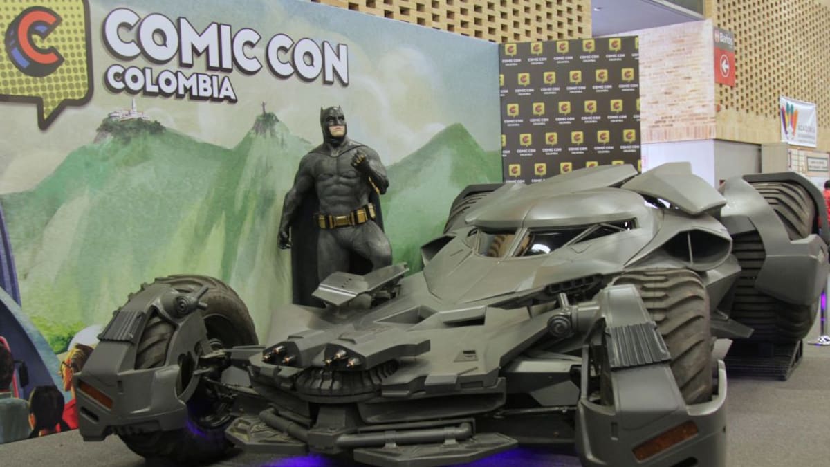 Comic Con Colombia se aplaza por la pandemia del coronavirus