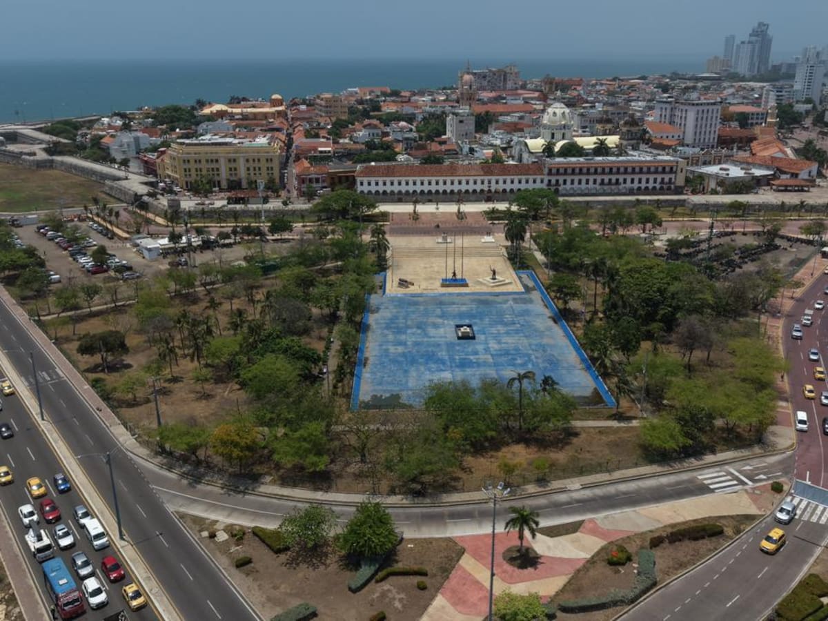 Parque de la Marina será transformado en gran plaza pública tras acuerdo del Distrito y la Armada