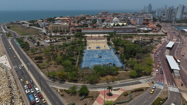 Parque de La Marina