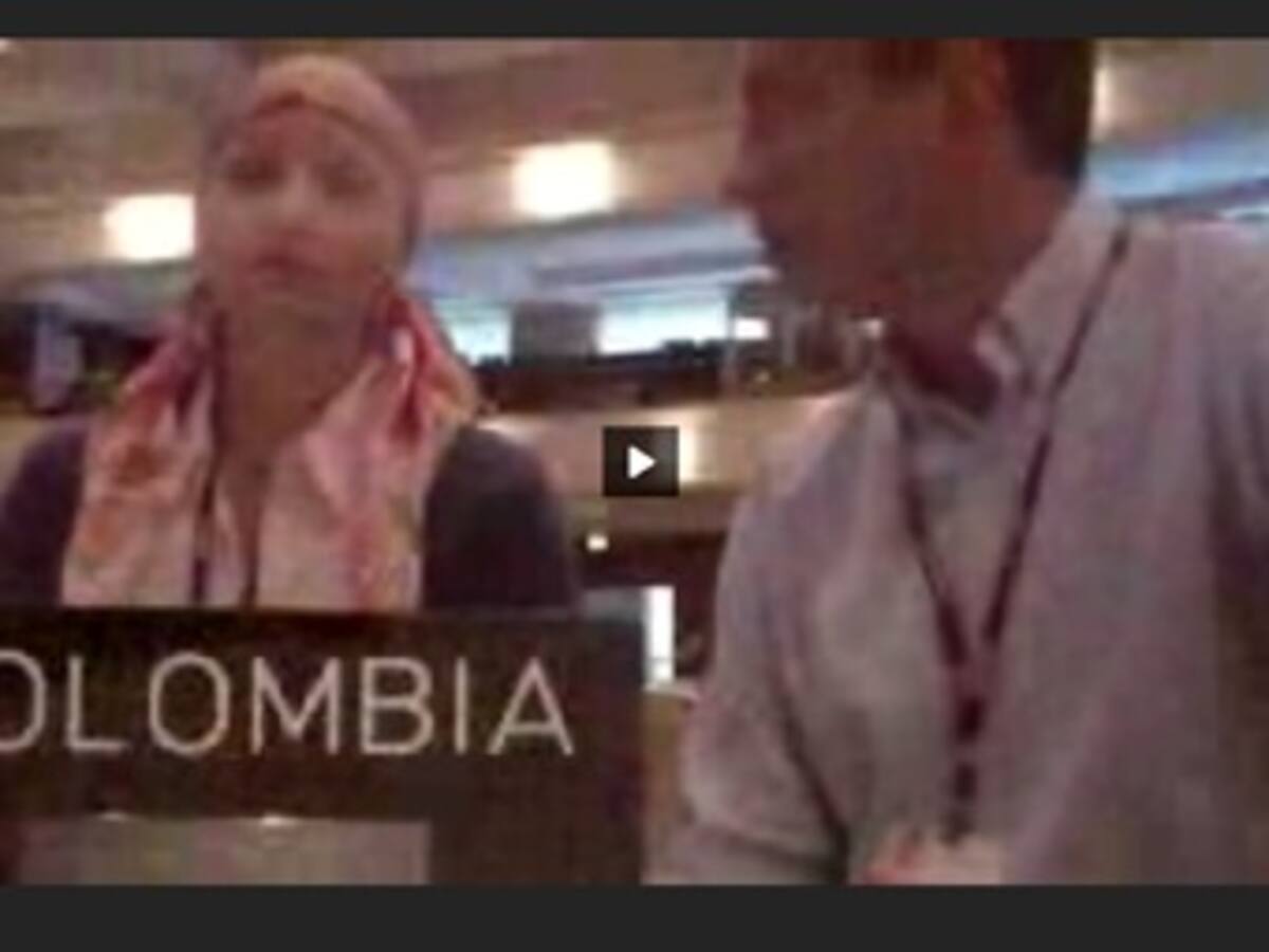 Andrea Albán, asesora del Ministerio de Ambiente de Colombia, habló sobre lo que ha transcurrido en la Conferencia de Naciones Unidas de Cambio Climático