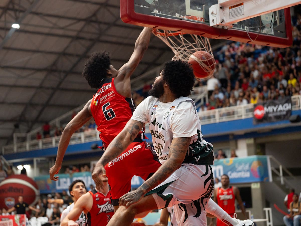 Toros golpeó primero en la final de la Liga Profesional de Baloncesto ante Paisas
