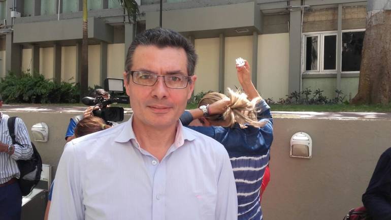 Ministro de Salud, Alejandro Gaviria.