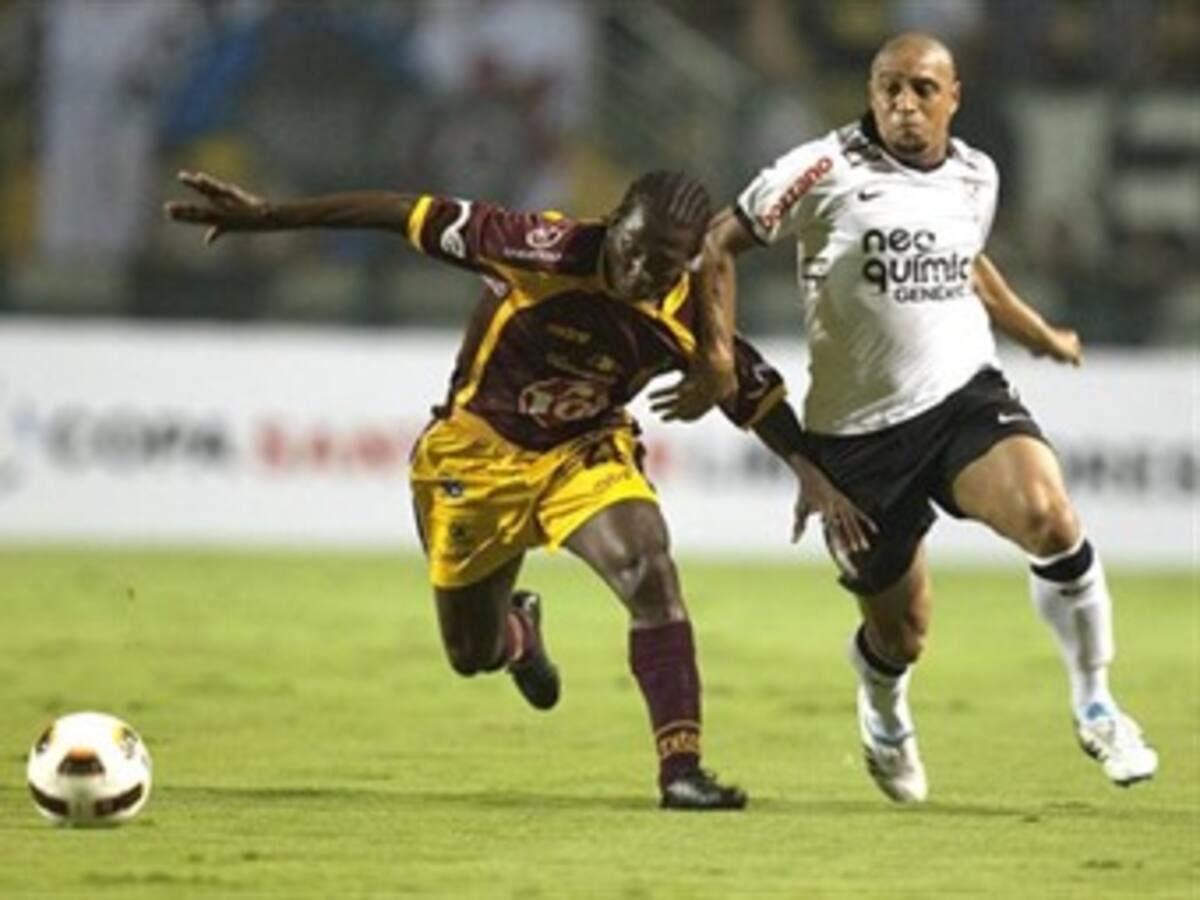 Tolima venció dos por cero al Corinthians