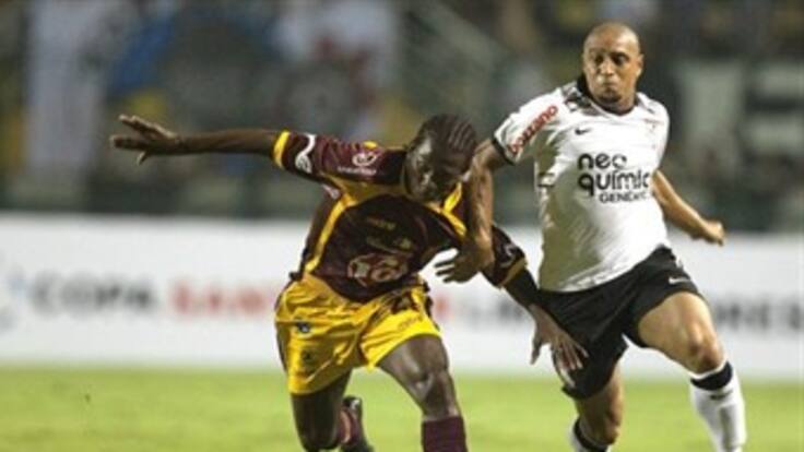 Tolima venció dos por cero al Corinthians