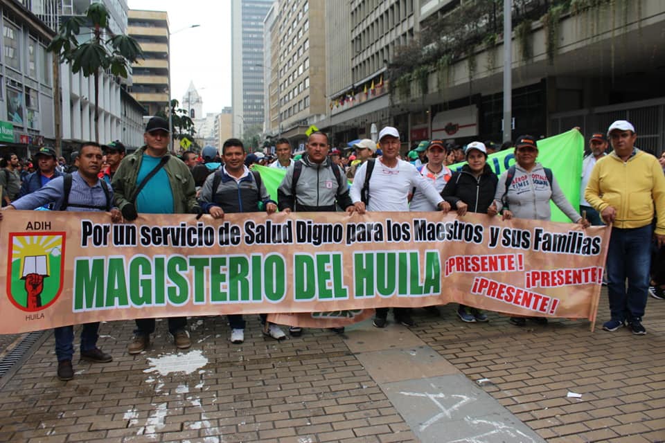 Alrededor de 8.000 maestros participarán en paro de 24 horas. Foto Relacionada