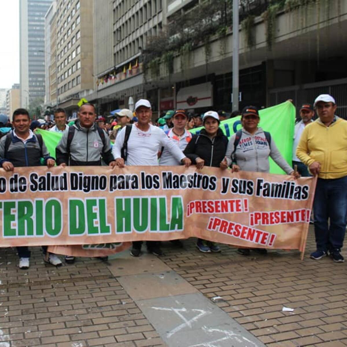Cerca de 8.000 maestros entrarán en paro de 24 horas en el Huila