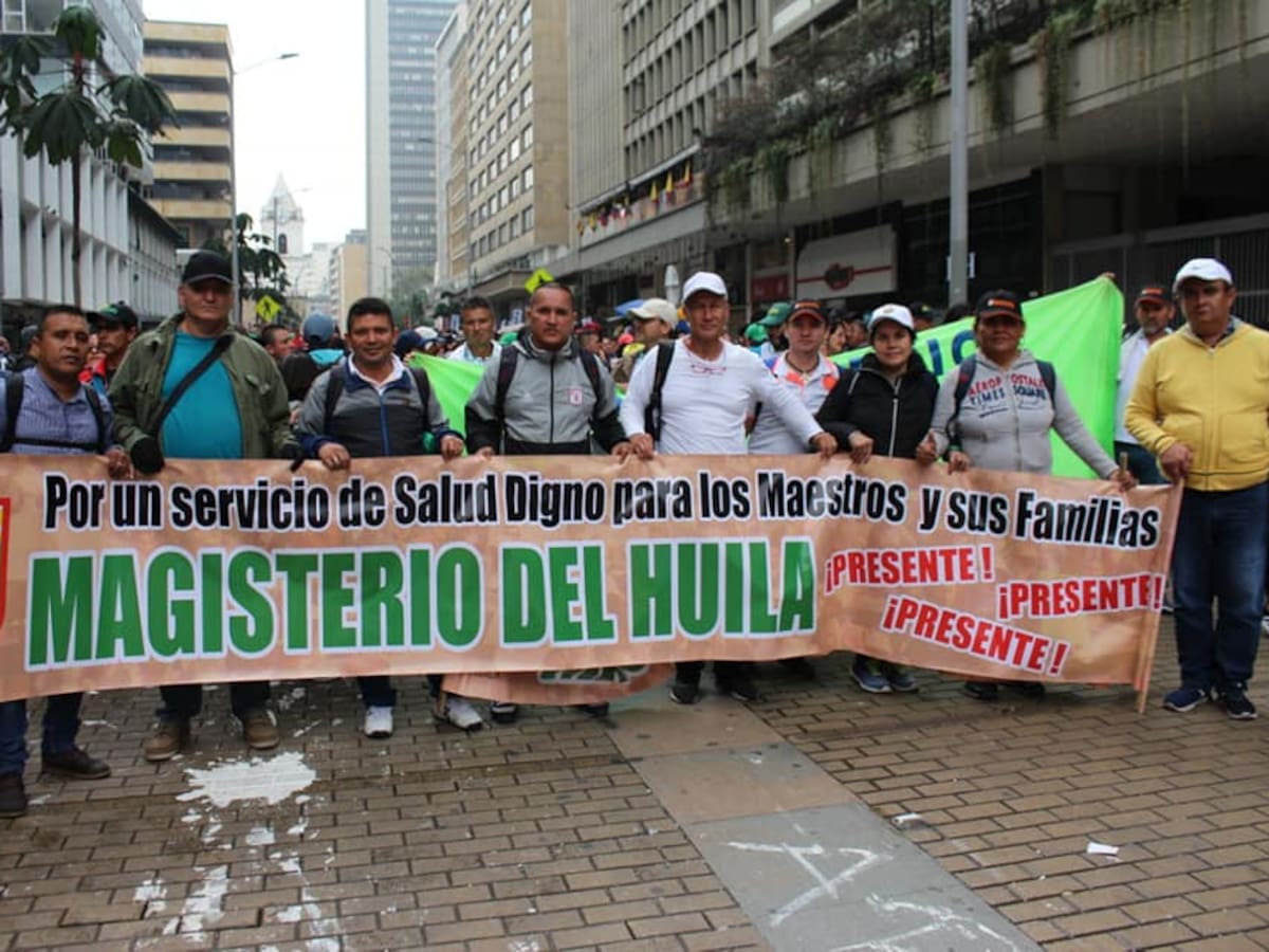 Cerca de 8.000 maestros entrarán en paro de 24 horas en el Huila