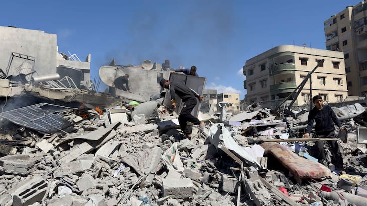 Acciones militares de Israel ponen en peligro a rehenes: padre de Eitan Horn, secuestrado por Hamás