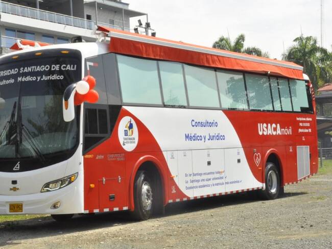 USACA Móvil, la nueva propuesta universitaria para ayudar a la comunidad