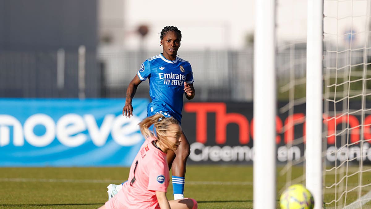Linda Caicedo dice presente en la victoria del Real Madrid