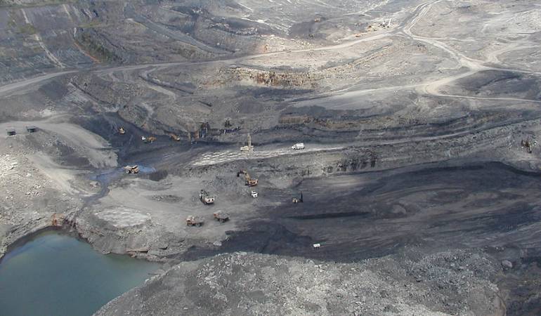 Extracción de Carbón 