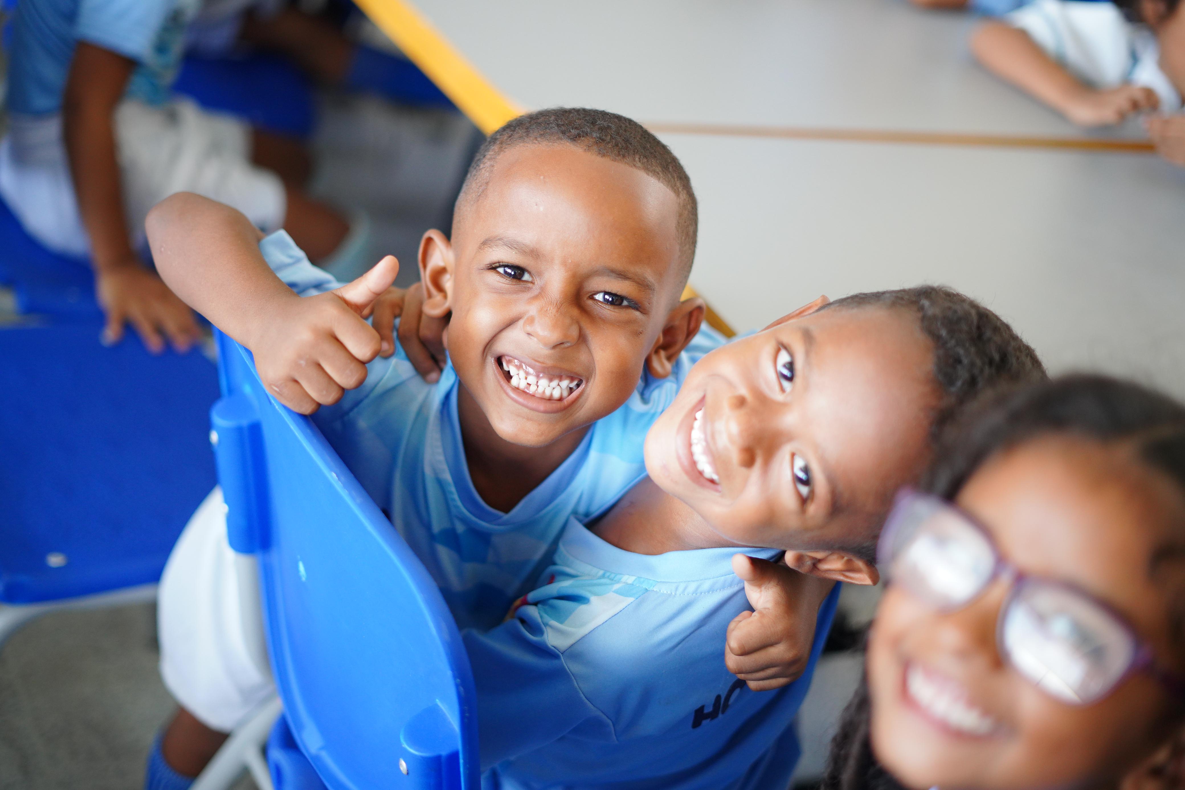 22 mil estudiantes ya reciben alimentos en instituciones educativas de Cartagena