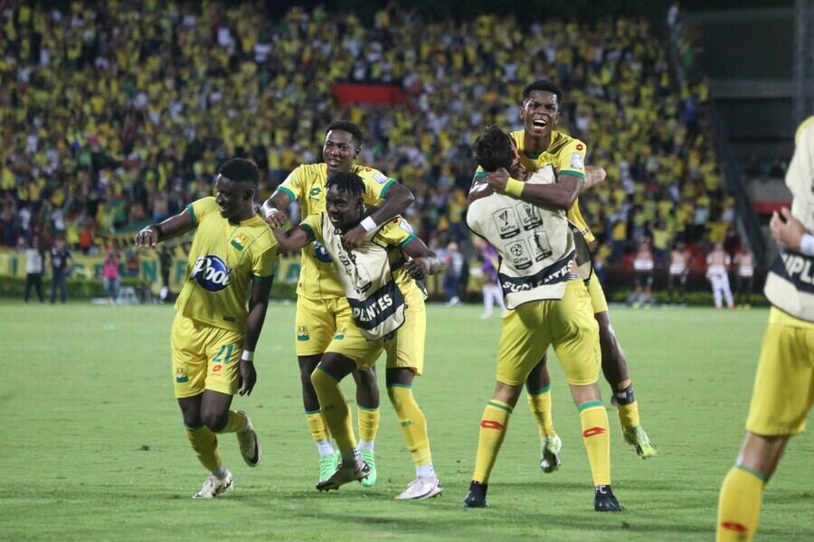 Victoria del Atlético Bucaramanga en Liga / Colprensa