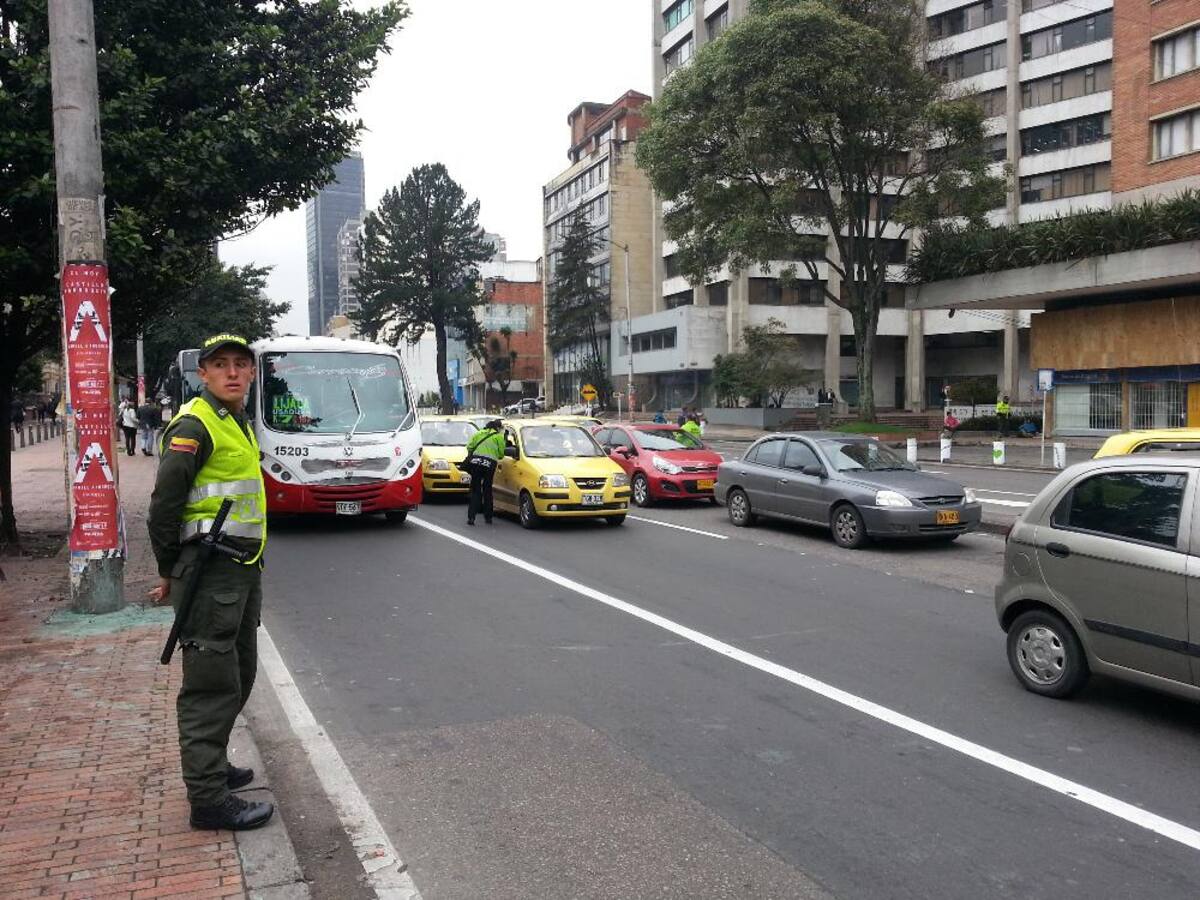 La sanción para los conductores que no atiendan la señalización será de 308.800 pesos.