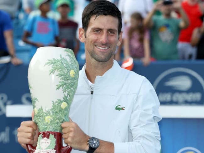 Djokovic ascendió al sexto lugar del Ranking ATP luego de hacer historia